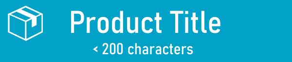 Amazon Product Title < 200 characters